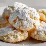 Christmas Ooey Gooey Butter Cookies Recipe