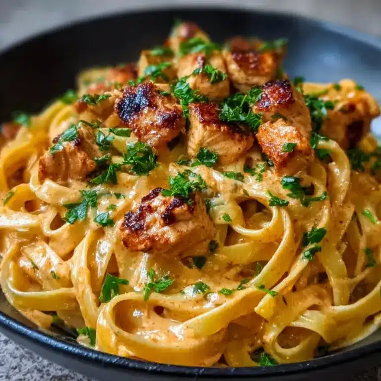 Cowboy Butter Chicken Linguine Recipe
