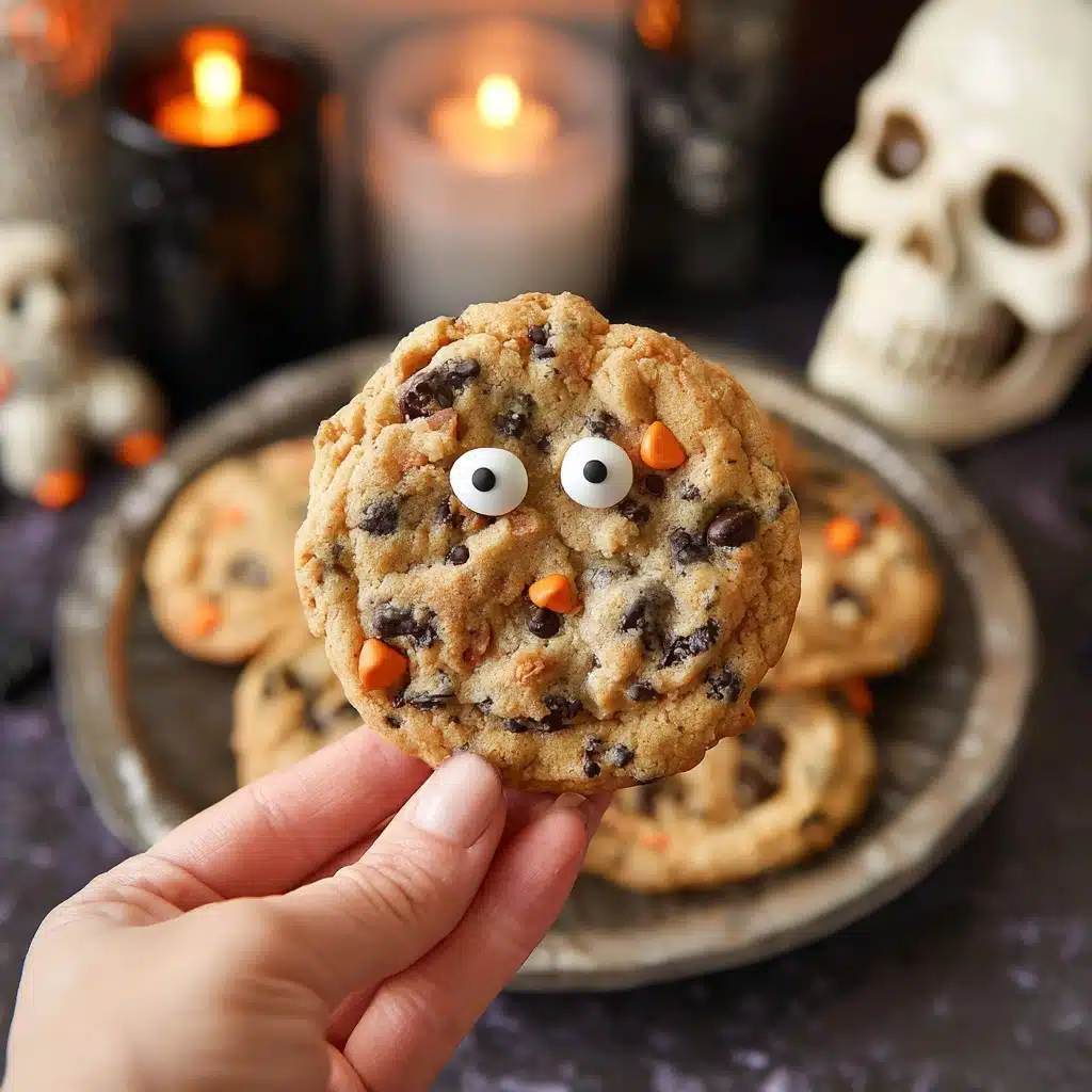 Halloween Chocolate Chip Cookies Recipe - Recipe Image