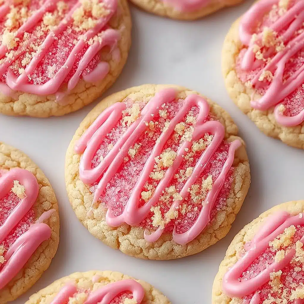 Strawberry Crunch Cookies Recipe
