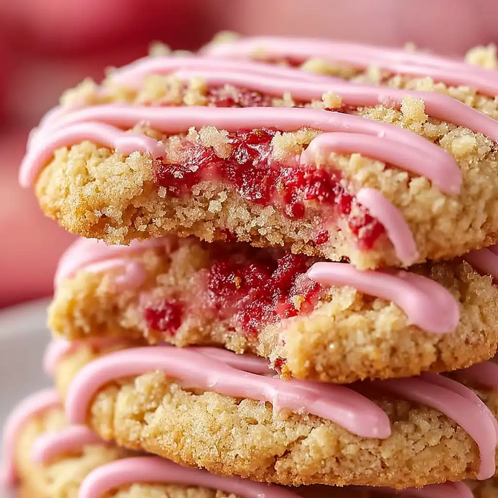 Strawberry Crunch Cookies Recipe - Recipe Image