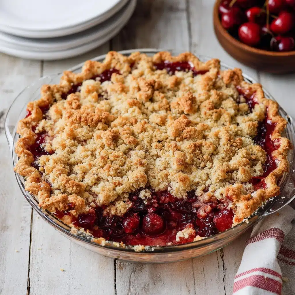 Cranberry Apple Pie Recipe - Recipe Image