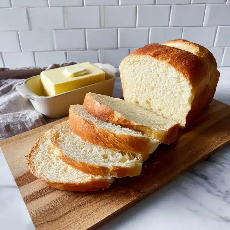 Soft and Fluffy Sandwich Bread Recipe