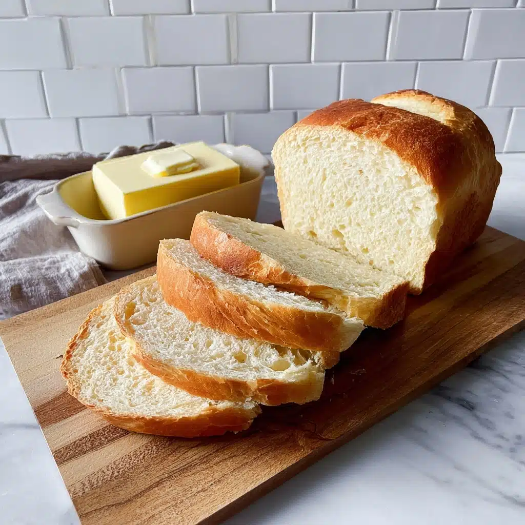 Soft and Fluffy Sandwich Bread Recipe - Recipe Image