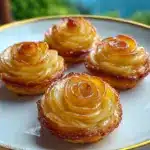 Peach Pie Cruffins Recipe