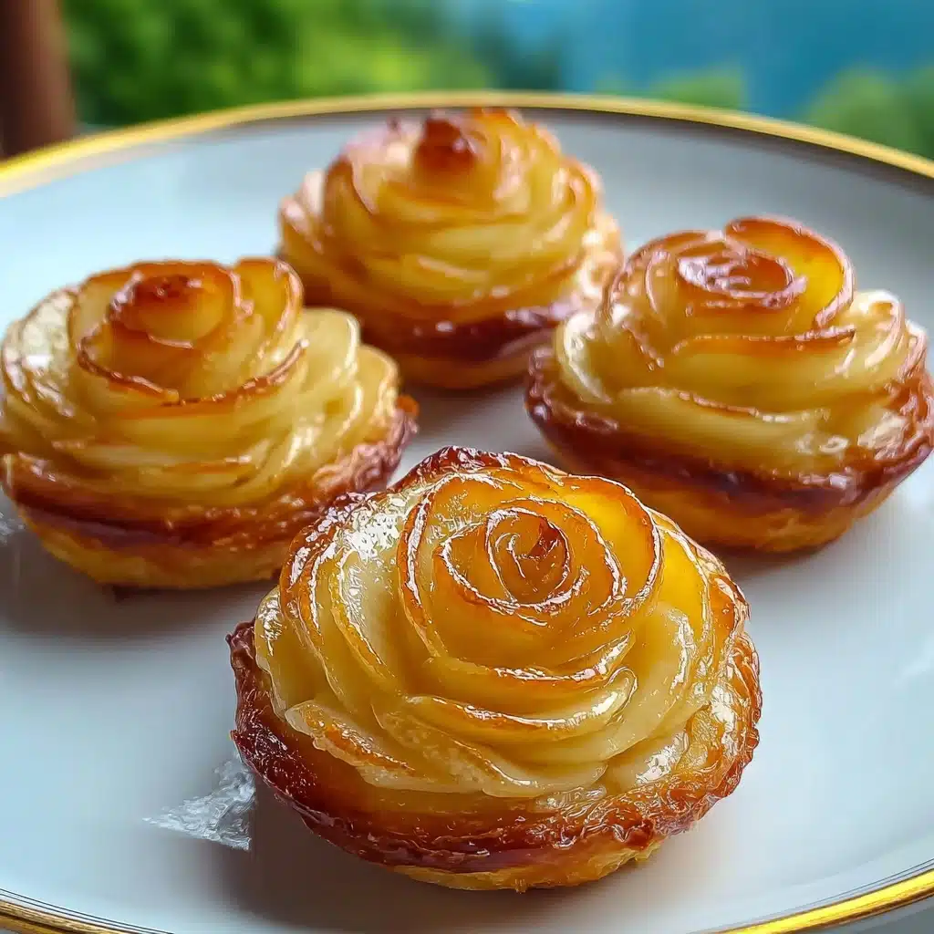 Peach Pie Cruffins Recipe