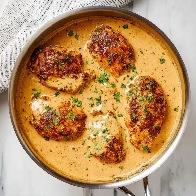 Creamy Cajun Chicken Recipe