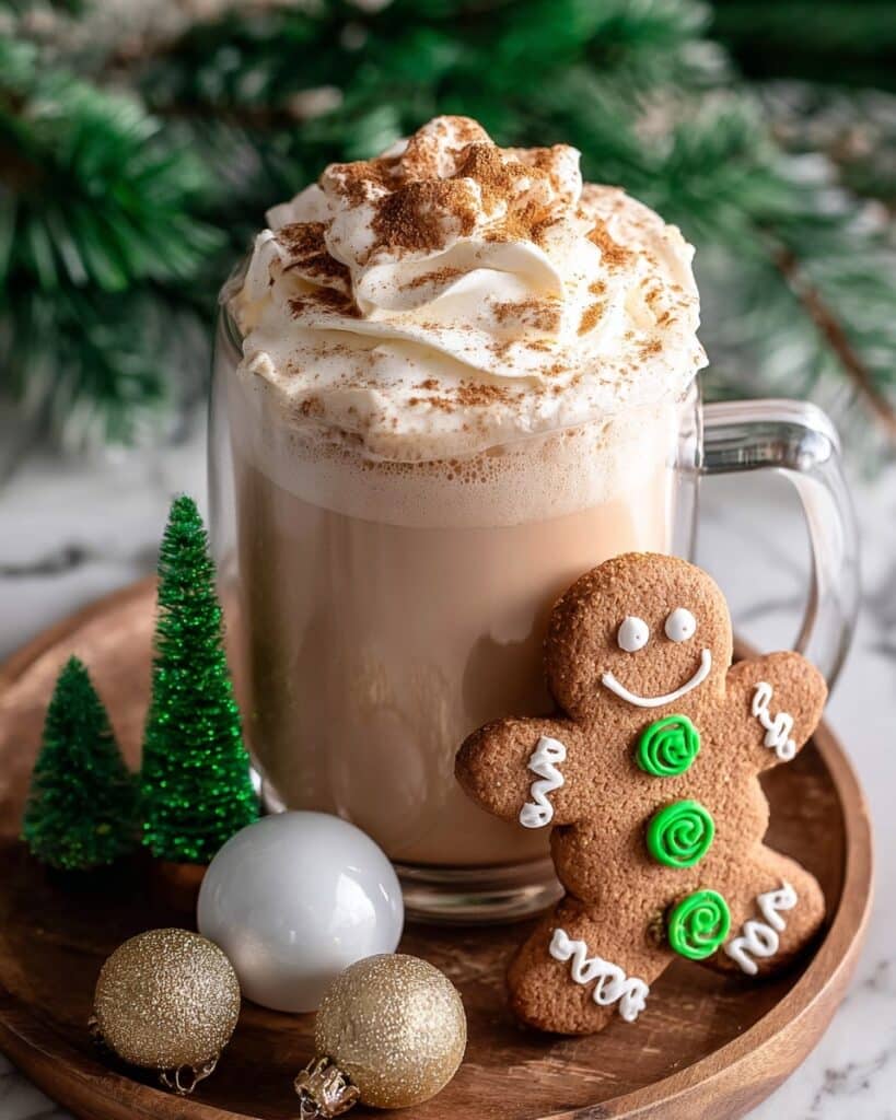 Gingerbread Latte (Starbucks Copycat) Recipe