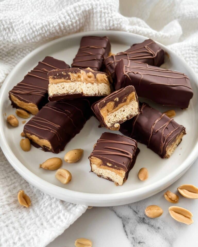 Vegan Snickers Bars Recipe