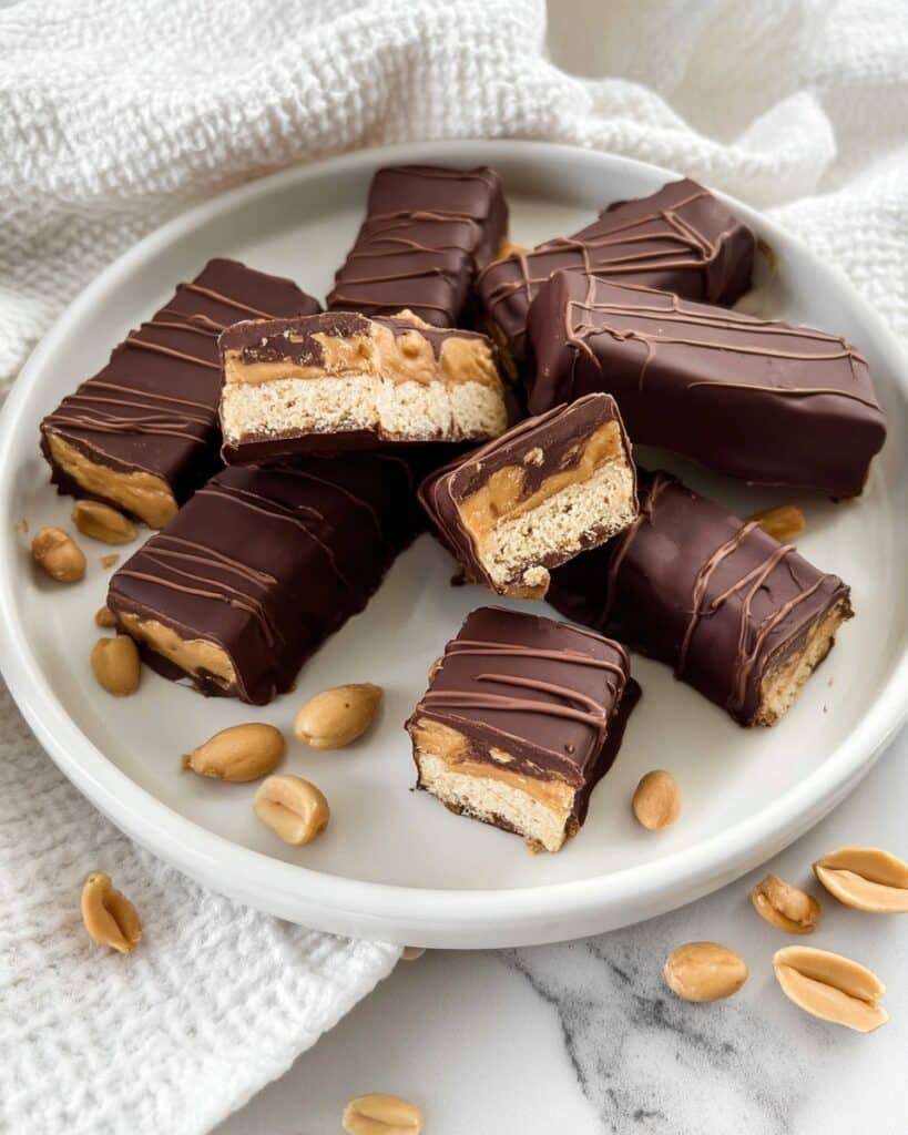 Vegan Snickers Bars Recipe