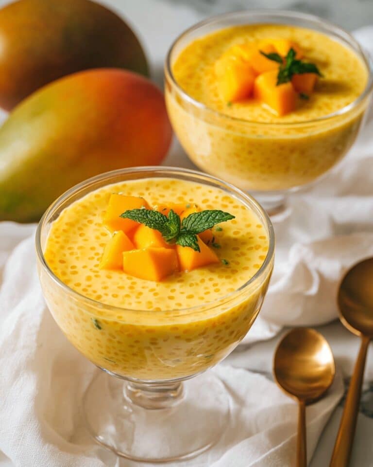 Mango Sago Recipe