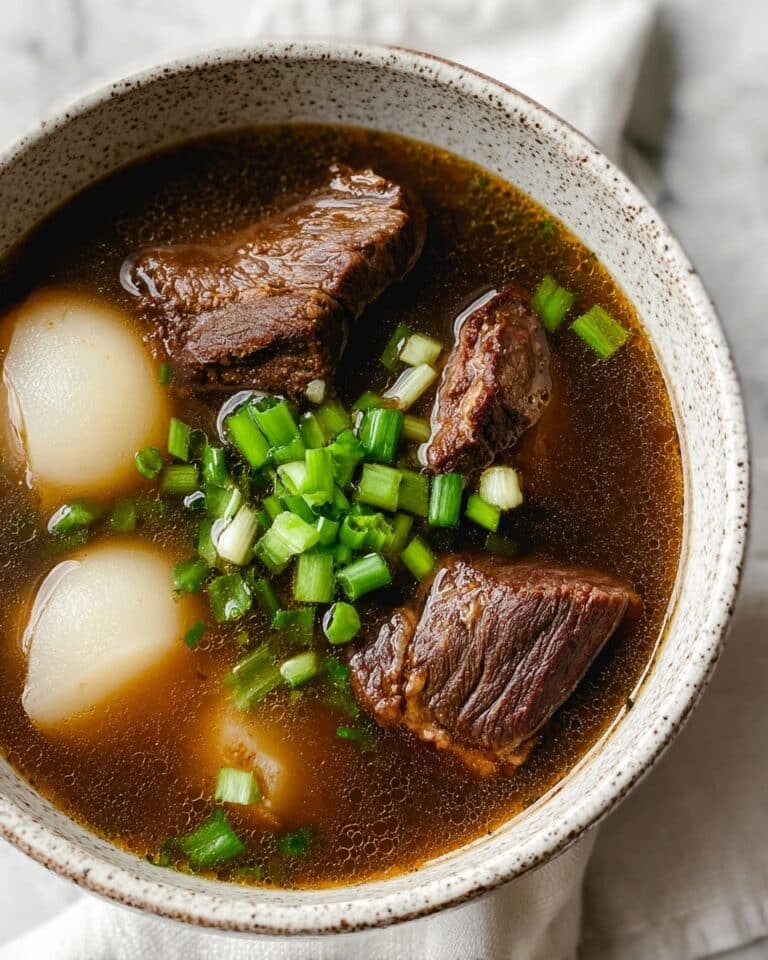 Tasty Korean Winter Soup Recipe
