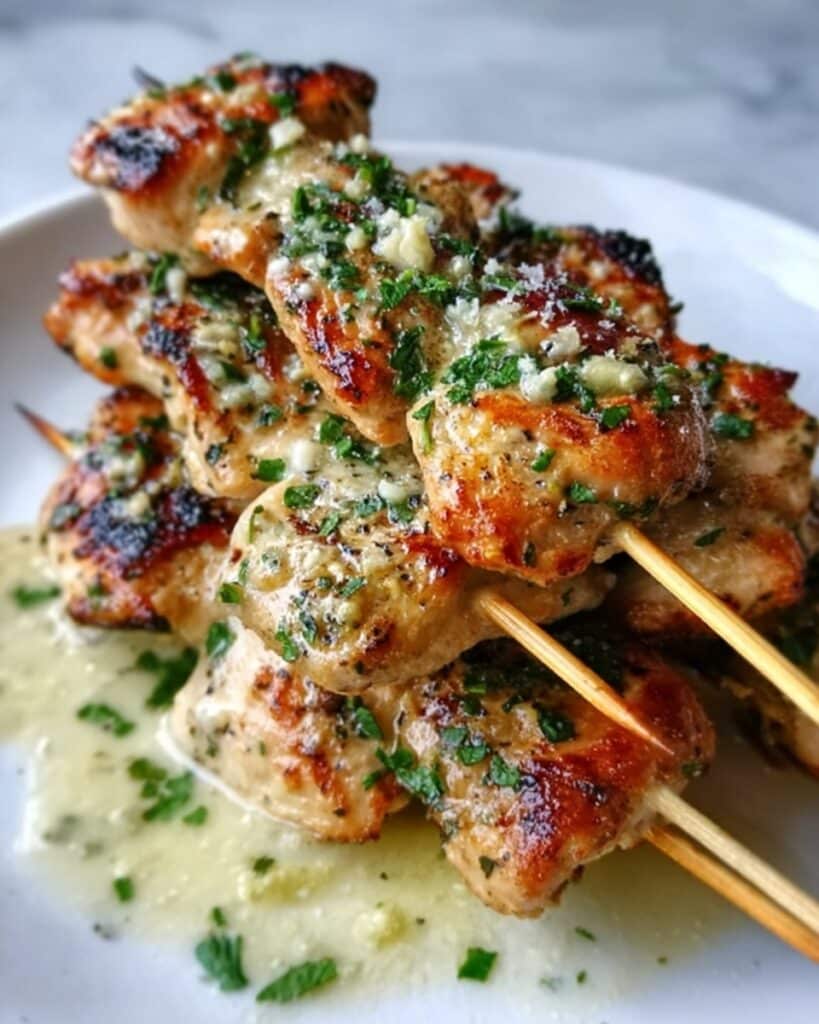 Blackstone Garlic Parmesan Chicken Recipe