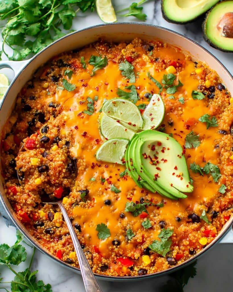 One-Pot Mexican Quinoa Recipe