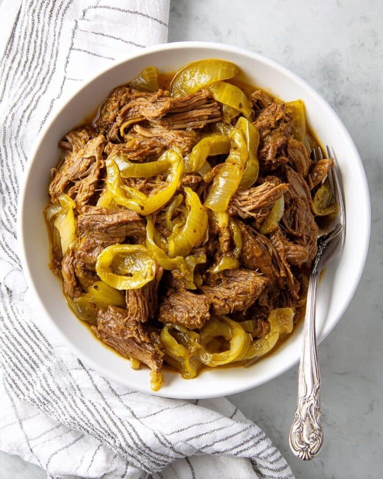 Low Carb Slow Cooker Italian Beef Recipe
