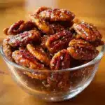 e Candied Pecans for Comforting Snacking Recipe