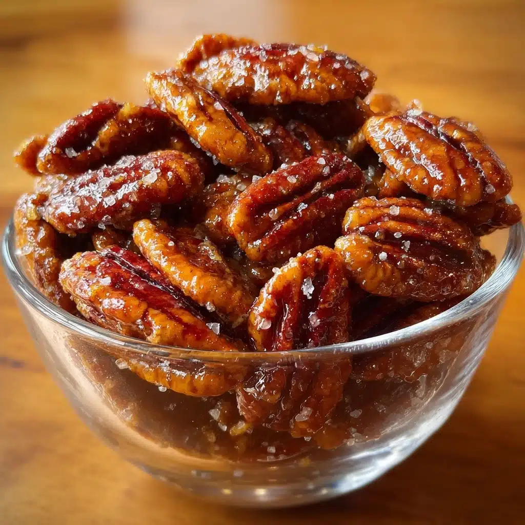 e Candied Pecans for Comforting Snacking Recipe