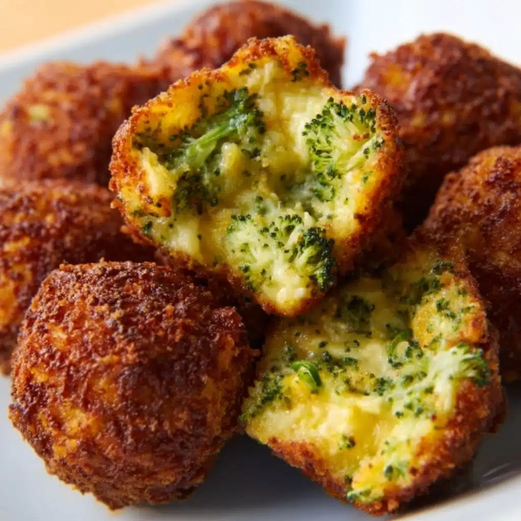 Delicious Broccoli Cheese Balls: 7 Comforting Bites to Love Recipe