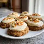 Delicious Carrot Cake Cookies with Cream Cheese Frosting! Recipe