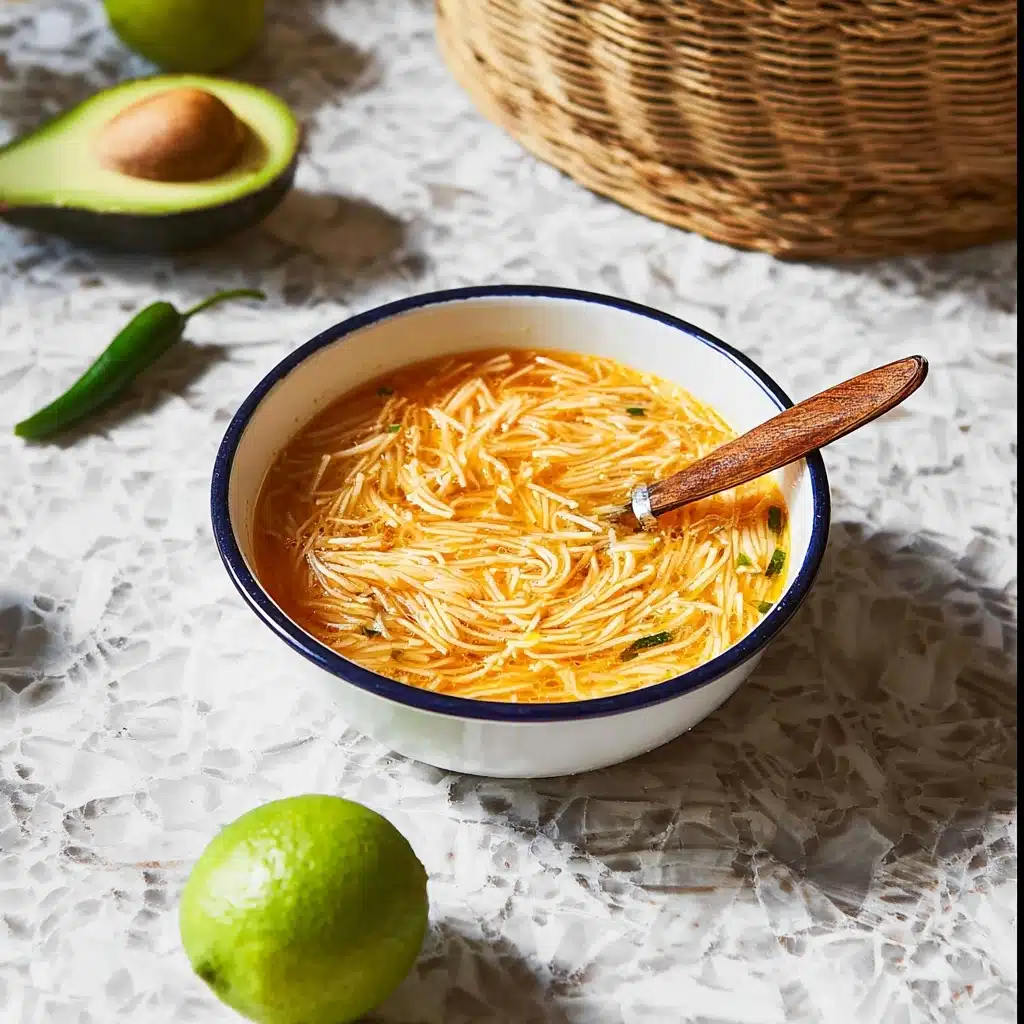 Mexican Sopa de Fideo Recipe - Recipe Image