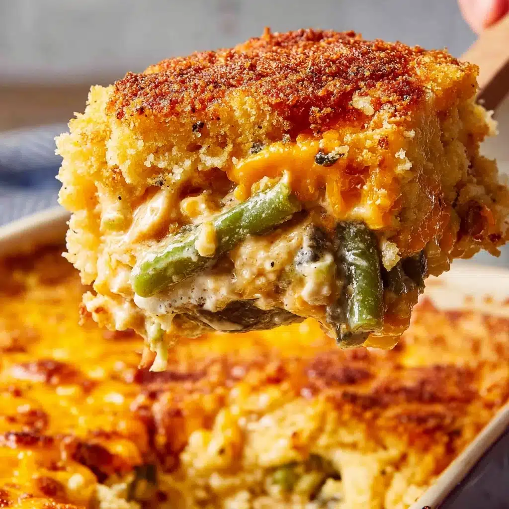 Cheddar Bay Green Bean Casserole Recipe - Recipe Image