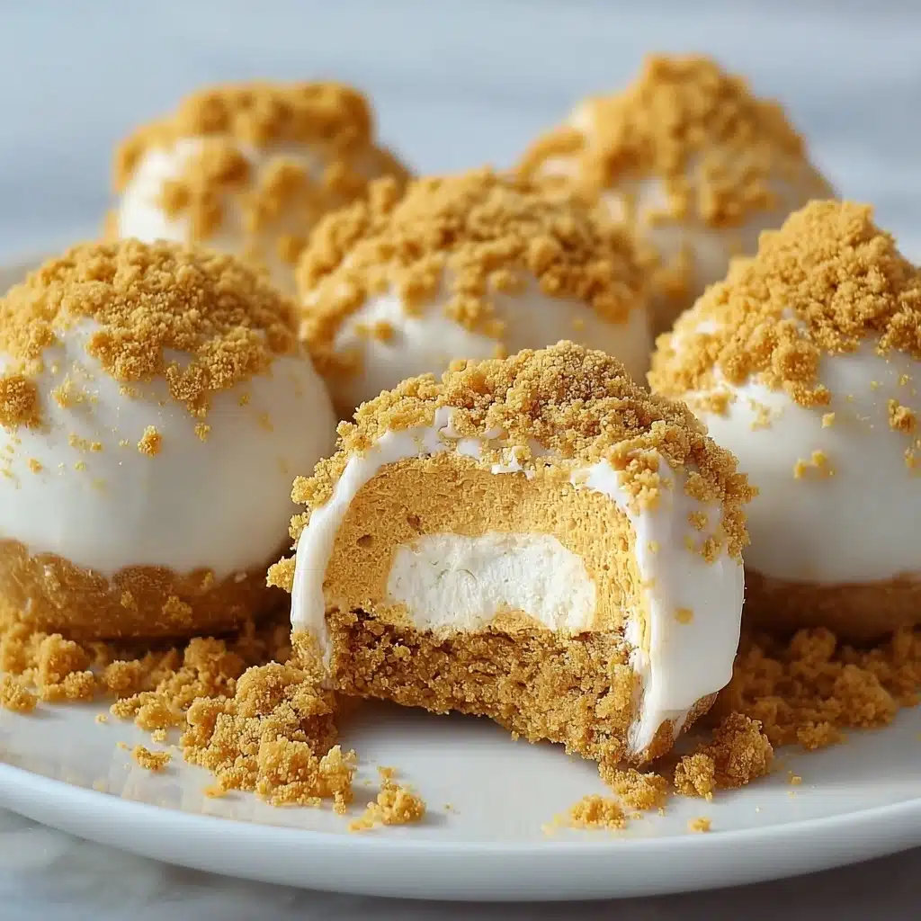 No Bake Pumpkin Cheesecake Balls Recipe - Recipe Image