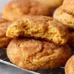 Soft Pumpkin Snickerdoodles Recipe