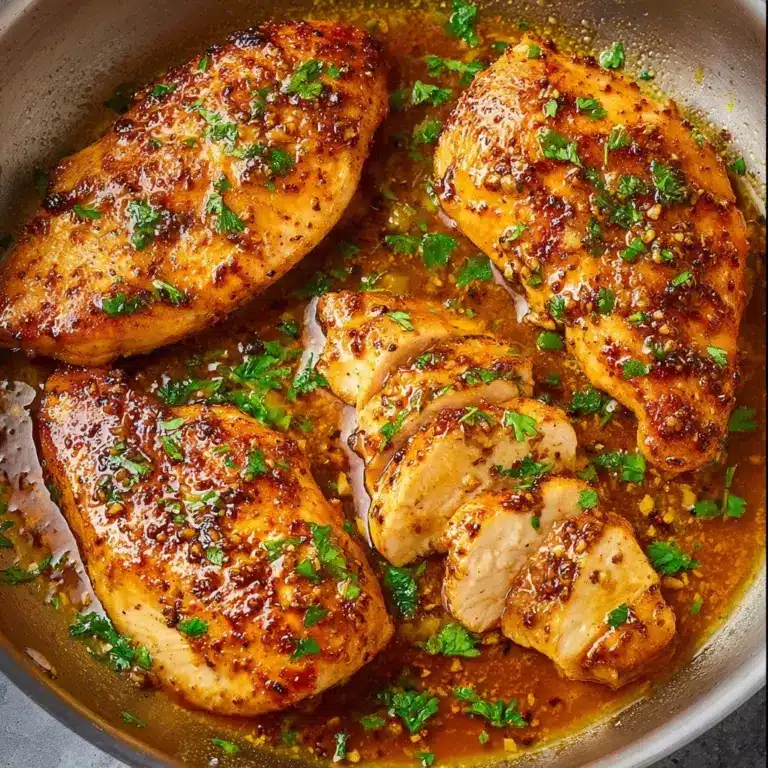 Garlic Butter Chicken Recipe