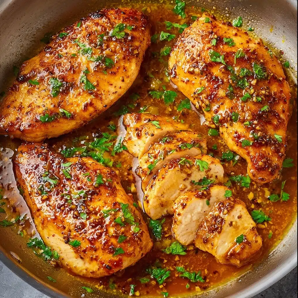 Garlic Butter Chicken Recipe