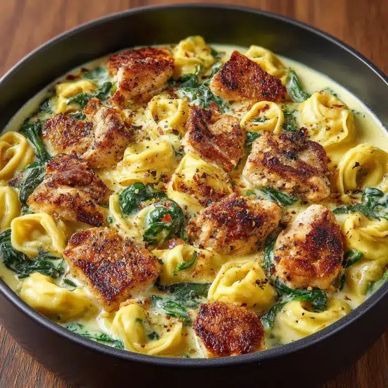 ken Tortellini - A Heart-Stealing Creamy Recipe