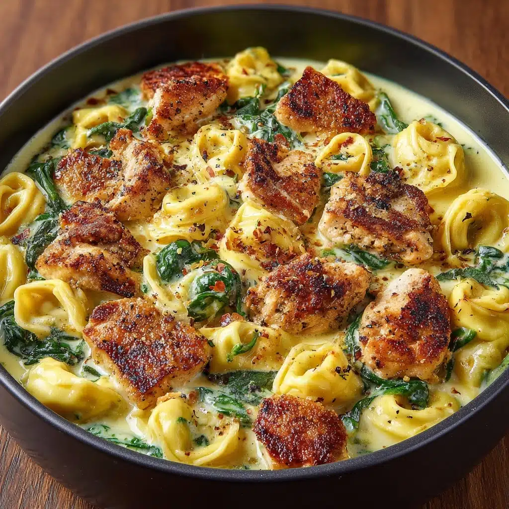 ken Tortellini - A Heart-Stealing Creamy Recipe - Recipe Image