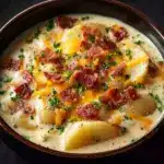 Crock Pot Crack Potato Soup Recipe