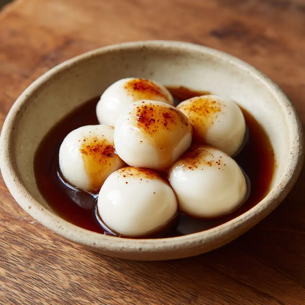 Shiratama Dango (Rice Dumplings/Mochi Balls) Recipe - Recipe Image