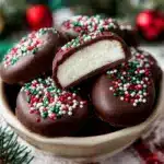 Homemade Peppermint Patties Recipe (5 Ingredients!) Recipe