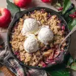 Apple Cranberry Crisp Recipe