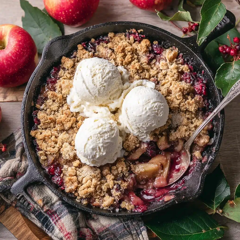 Apple Cranberry Crisp Recipe