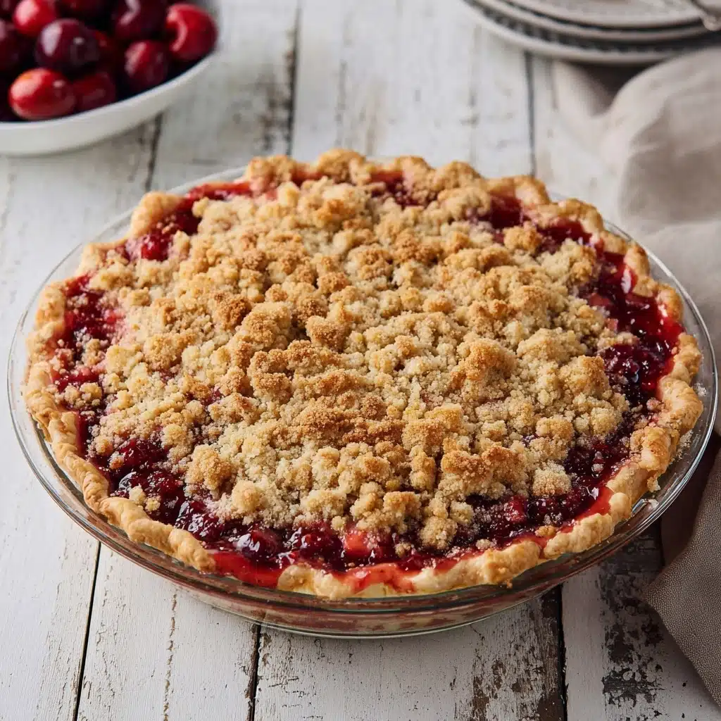 Cranberry Apple Pie Recipe - Recipe Image