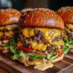 crack burgers Recipe