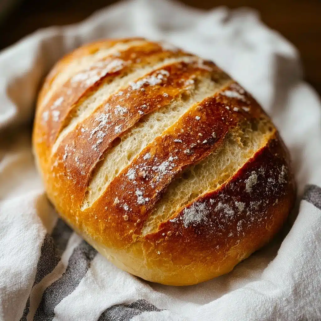 Easy Homemade Bread Recipe – Perfect for Beginners Recipe - Recipe Image