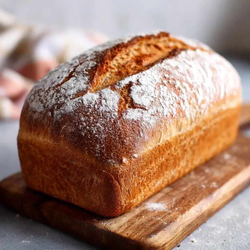 Easy Homemade Whole Wheat Bread Recipe - Recipe Image