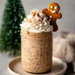 High Protein Gingerbread Overnight Oats Recipe