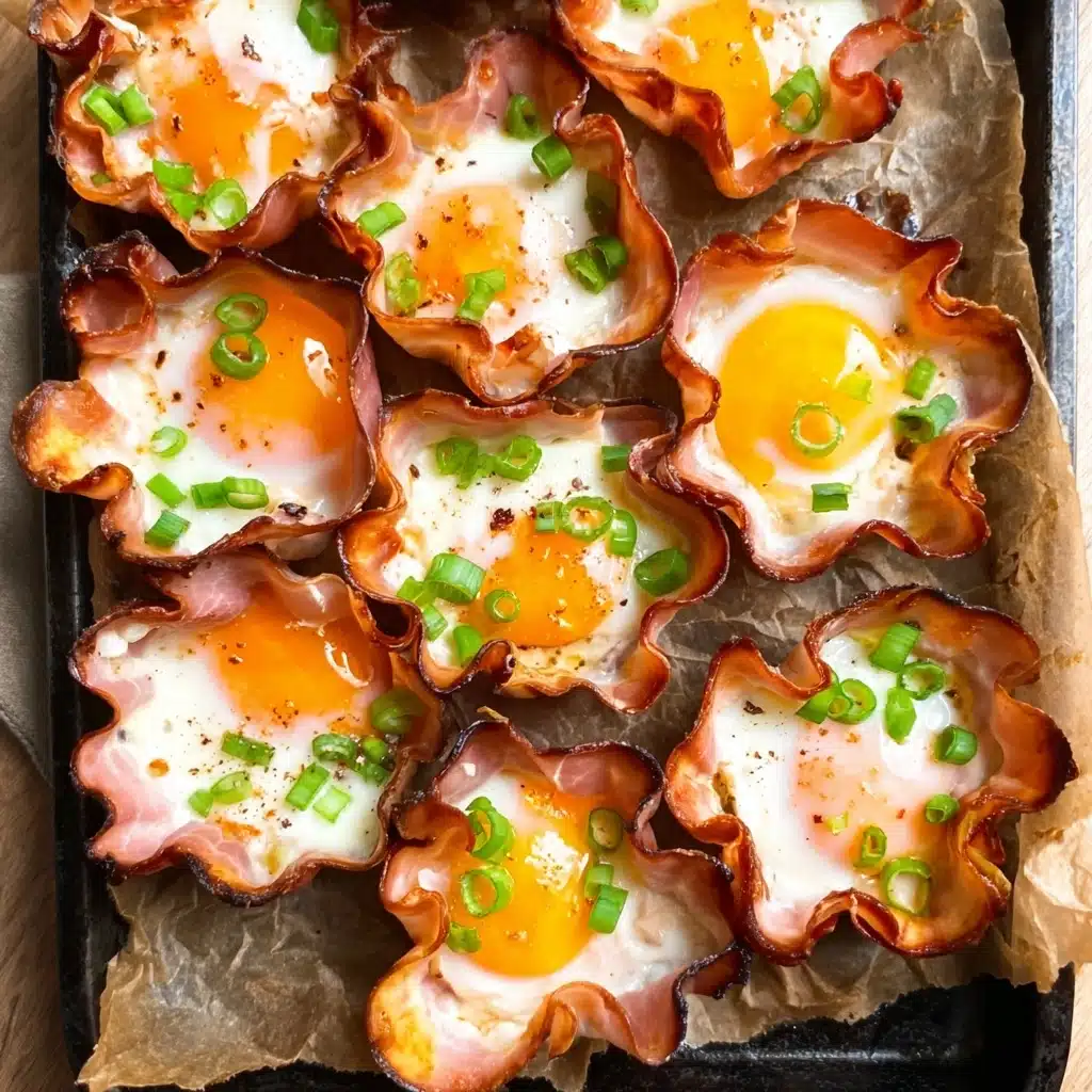 Ham and Cheese Egg Cups Recipe - Recipe Image