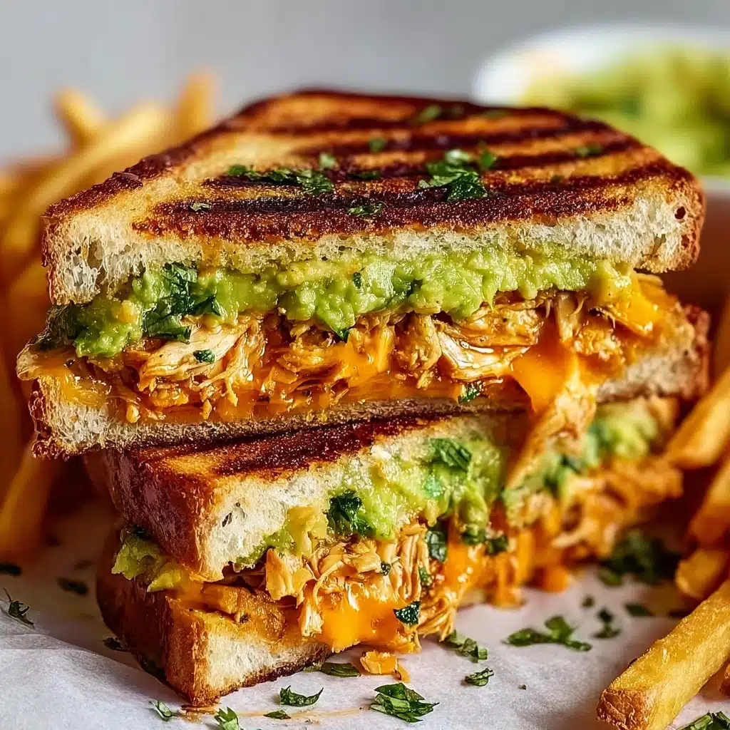 Chicken Avocado Melt Sandwich Recipe - Recipe Image