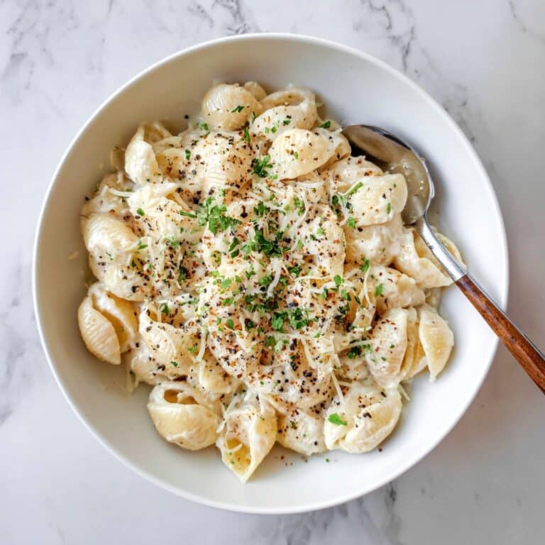 Creamy Garlic Parmesan Soup Recipe