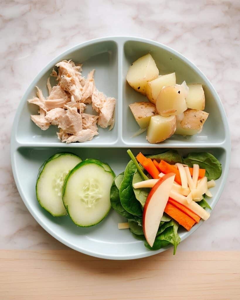 Healthy Family-Friendly Dinner Toddler Meals Recipe