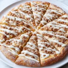 Cinnamon Dessert Pizza Recipe-image