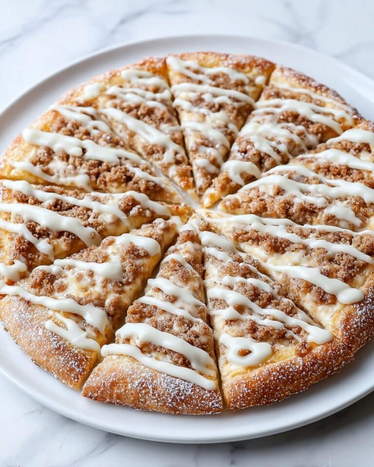 Cinnamon Dessert Pizza Recipe