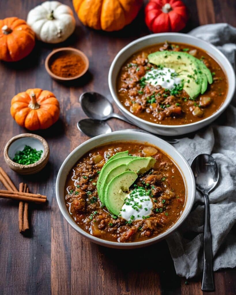 The Best Paleo Pumpkin Chili Recipe