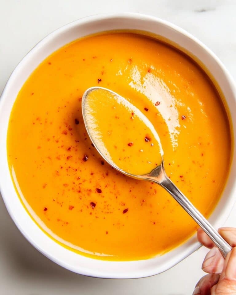 Roasted Butternut Squash and Apple Soup Recipe