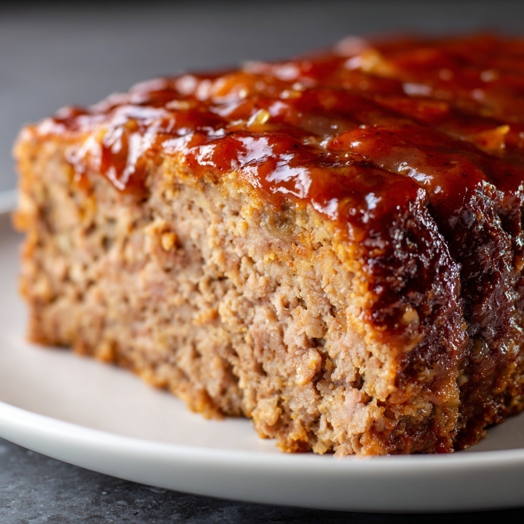 Meatloaf with Brown Sugar Glaze Recipe